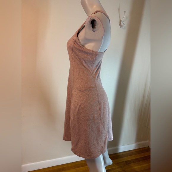 Eddie Bauer Women's Coastal Breeze Active Dress Mauve Dusty Rose Sz Small - Picture 6 of 9